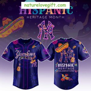 New York Yankees Hispanic Heritage Celebrations MLB Baseball Jersey