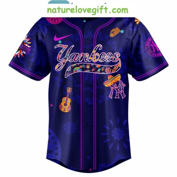 New York Yankees Hispanic Heritage Celebrations MLB Baseball Jersey