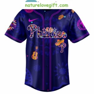 Philadelphia Phillies Hispanic Heritage Celebrations 2025 Baseball Jersey