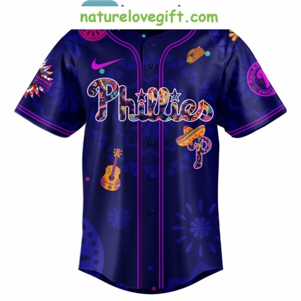 Philadelphia Phillies Hispanic Heritage Celebrations MLB Baseball Jersey