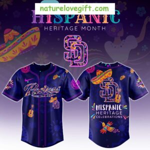 San Diego Padres Hispanic Heritage Celebrations MLB Baseball Jersey