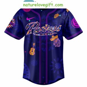 San Diego Padres Hispanic Heritage Celebrations 2025 Baseball Jersey