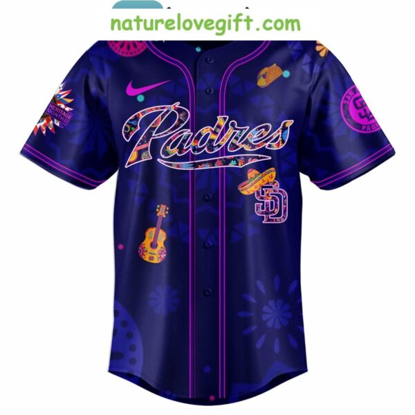 San Diego Padres Hispanic Heritage Celebrations MLB Baseball Jersey