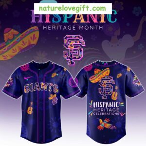 San Francisco Giants Hispanic Heritage Celebrations MLB Baseball Jersey