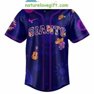 San Francisco Giants Hispanic Heritage Celebrations 2025 Baseball Jersey