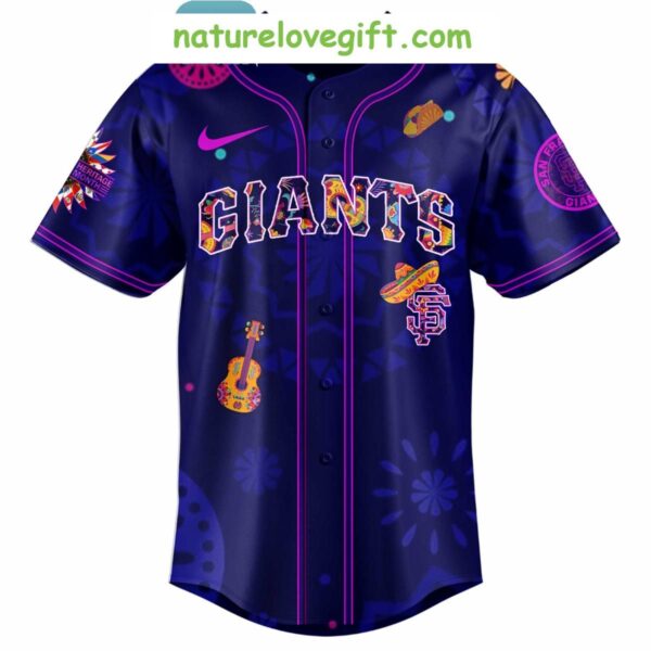 San Francisco Giants Hispanic Heritage Celebrations MLB Baseball Jersey
