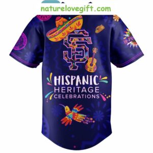 San Francisco Giants Hispanic Heritage Celebrations 2025 Baseball Jersey