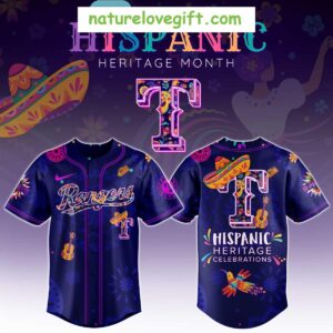Texas Rangers Hispanic Heritage Celebrations MLB Baseball Jersey