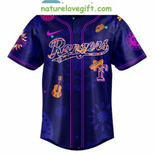 Texas Rangers Hispanic Heritage Celebrations 2025 Baseball Jersey