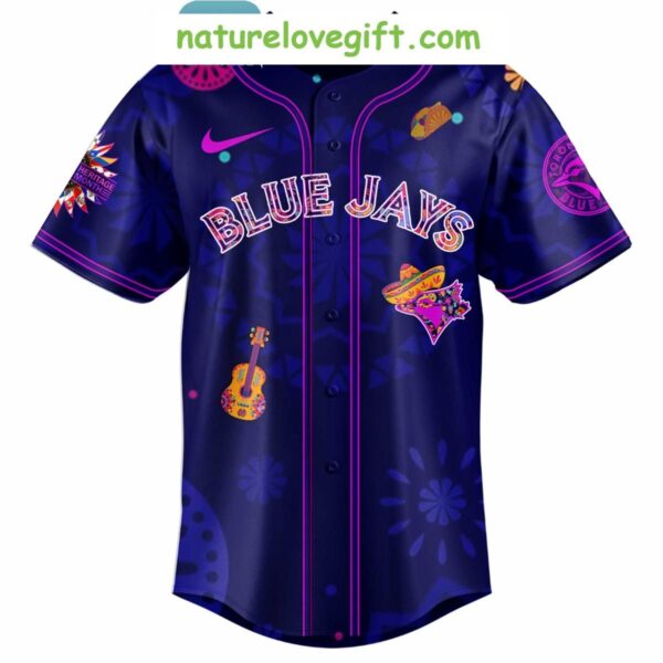 Toronto Blue Jays Hispanic Heritage Celebrations MLB Baseball Jersey