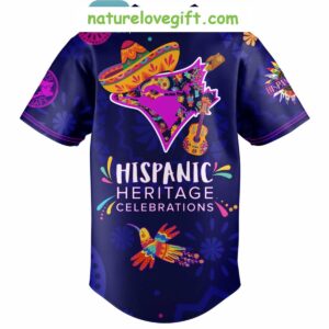 Toronto Blue Jays Hispanic Heritage Celebrations 2025 Baseball Jersey