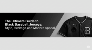 The Ultimate Guide to Black Baseball Jerseys Style, Heritage, and Modern Appeal