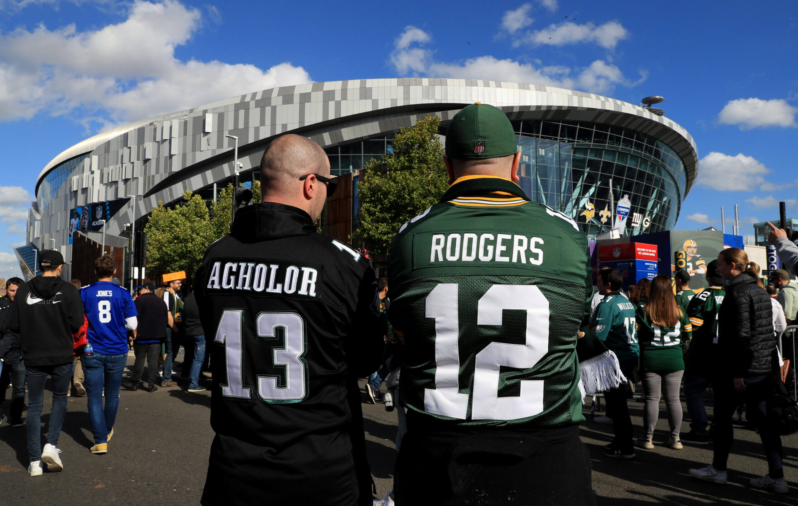 How international NFL fans pick jerseys: Chicken pox, video games and  family - The Athletic