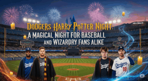 Dodgers Harry Potter Night A Magical Night for Baseball and Wizardry Fans Alike (1)