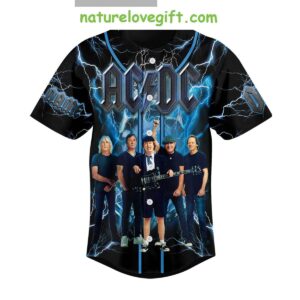 ACDC Best Band Ever 2025 Baseball Jersey
