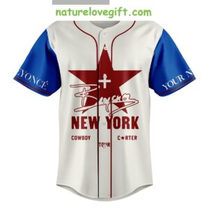 Beyonce Cowboy Carter Tour 2025 Personalized Baseball Jersey