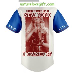 Beyonce Cowboy Carter Tour 2025 Personalized Baseball Jersey