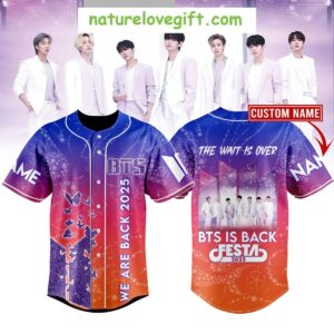 BTS Festa 2025 Baseball Jersey Back Is Here