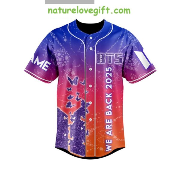 BTS Festa 2025 Baseball Jersey Back Is Here