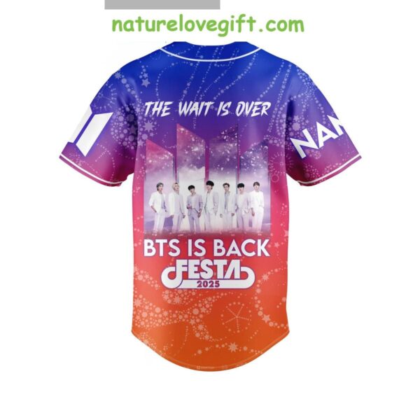 BTS Festa 2025 Baseball Jersey Back Is Here