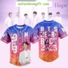 BTS J-Hope 2025 Festa Baseball Jersey We Are Back