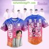 BTS Jimin 2025 Festa Baseball Jersey We Are Back
