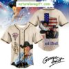 Country Music George Strait King Baseball Jersey