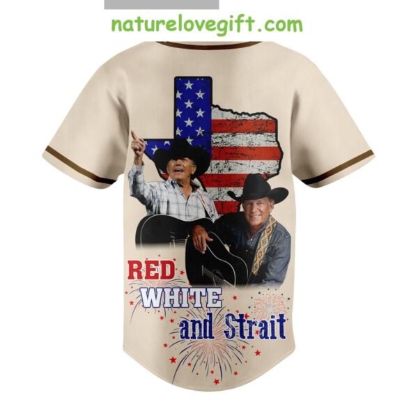 Country Music George Strait King Baseball Jersey