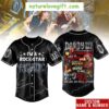 DC Rock Star Father’s Day Baseball Jersey