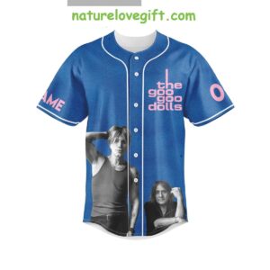 The Goo Goo Dolls Summer Anthem Tour 2025 Personalized Baseball Jersey