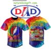 Grateful Dead Baseball Jersey Personalized Deadhead Hero Gift for Dad