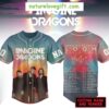 Imagine Dragons 2025 Tour Personalized Baseball Jersey Loom World