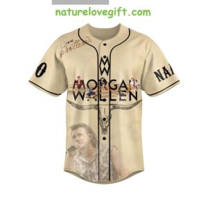 Morgan Wallen If Im The Problem Then You Might Be The Reason Personalized Baseball Jersey 2