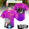 Personalized Cher Baseball Jersey Forever If I Could Turn Back Time