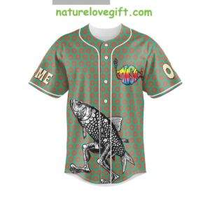 Phish Summer Tour 2025 He's Got A Knife Personalized Baseball Jersey