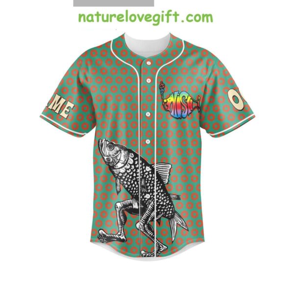 Phish 2025 Tour Baseball Jersey He’s Got A Knife Custom