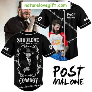 Post Malone Cowboy Jersey 2025 Shouldve Been A Cowboy Shirt