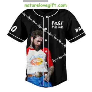Post Malone Should've Been A Cowboy 2025 Jersey