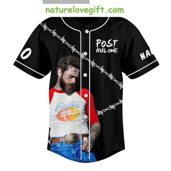 Post Malone Cowboy Jersey 2025 Shouldve Been A Cowboy Shirt