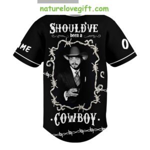 Post Malone Should've Been A Cowboy 2025 Jersey
