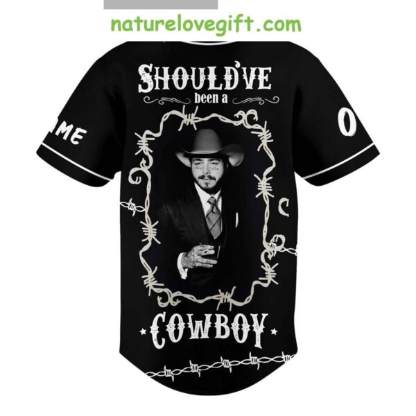 Post Malone Cowboy Jersey 2025 Shouldve Been A Cowboy Shirt