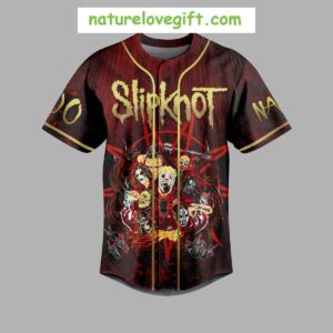 Slipknot We Are Your Kind Dont Waste My Fucking Time Personalized Baseball Jersey 2