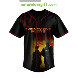 Twenty One Pilots The Dark's Still Here But So Am I Baseball Jersey