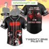 Twenty One Pilots Personalized Double Sided Baseball Jersey Never What I Like