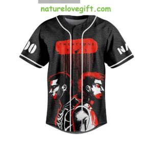 Twenty One Pilots Im Never What I Kike Im Double Sided Personalized Baseball Jersey 2