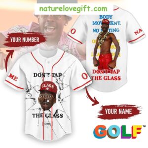 Tyler The Creator 2025 Dont Tap The Glass Jersey