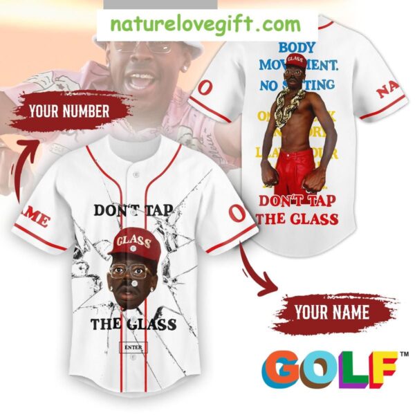 Tyler The Creator 2025 Dont Tap The Glass Jersey