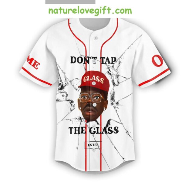 Tyler The Creator 2025 Dont Tap The Glass Jersey