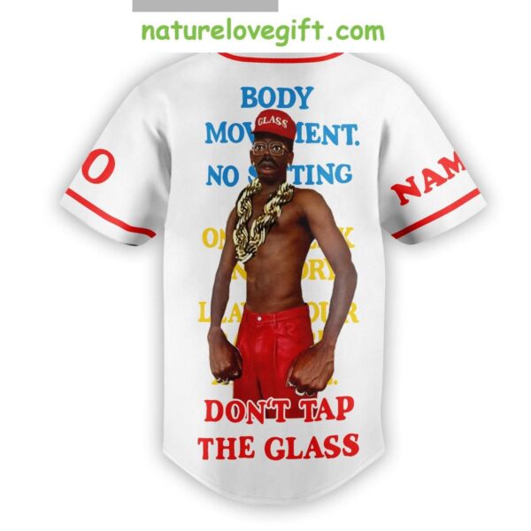 Tyler The Creator 2025 Dont Tap The Glass Jersey