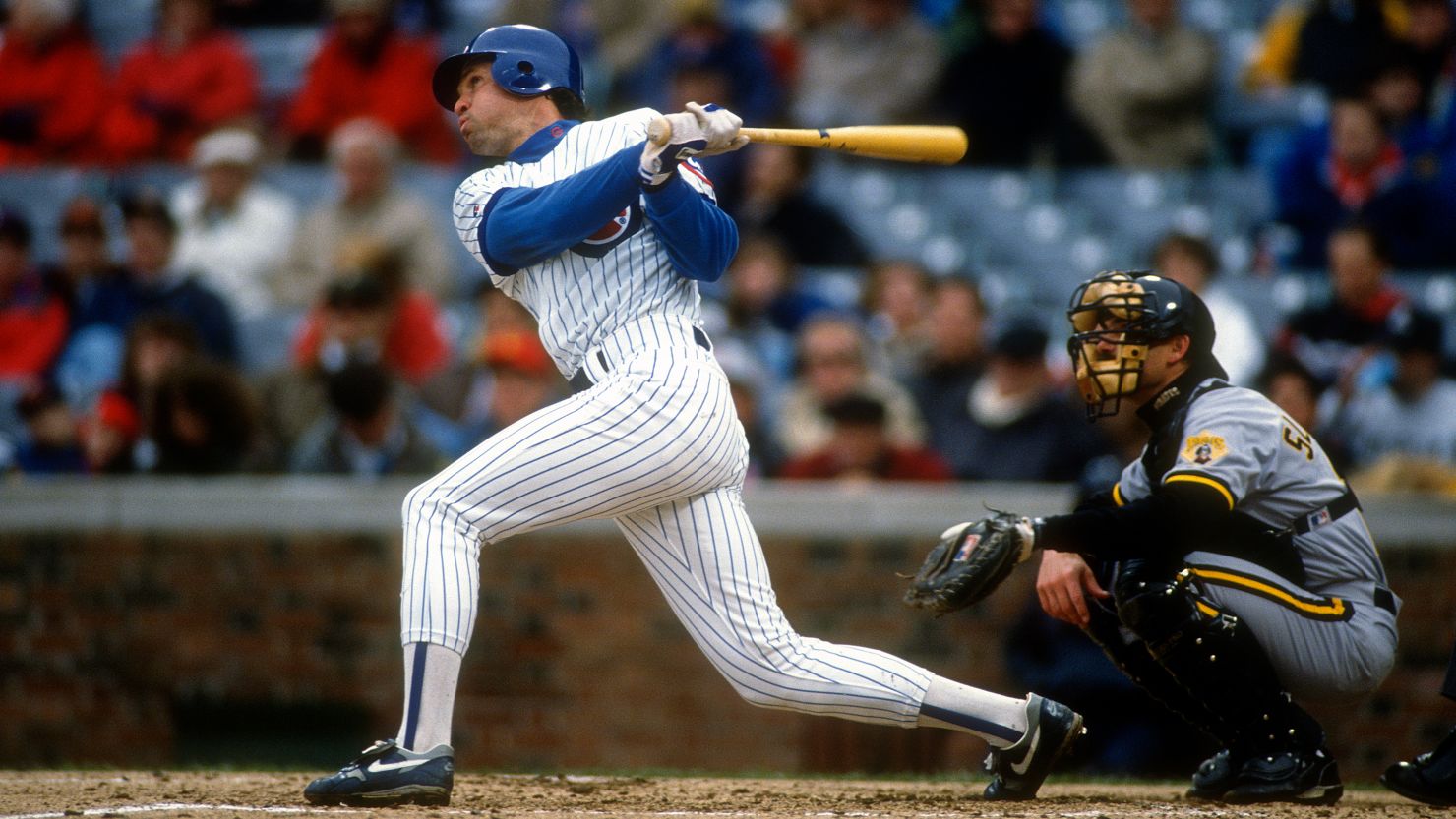 Baseball Hall of Famer Ryne Sandberg announces he has cancer | CNN